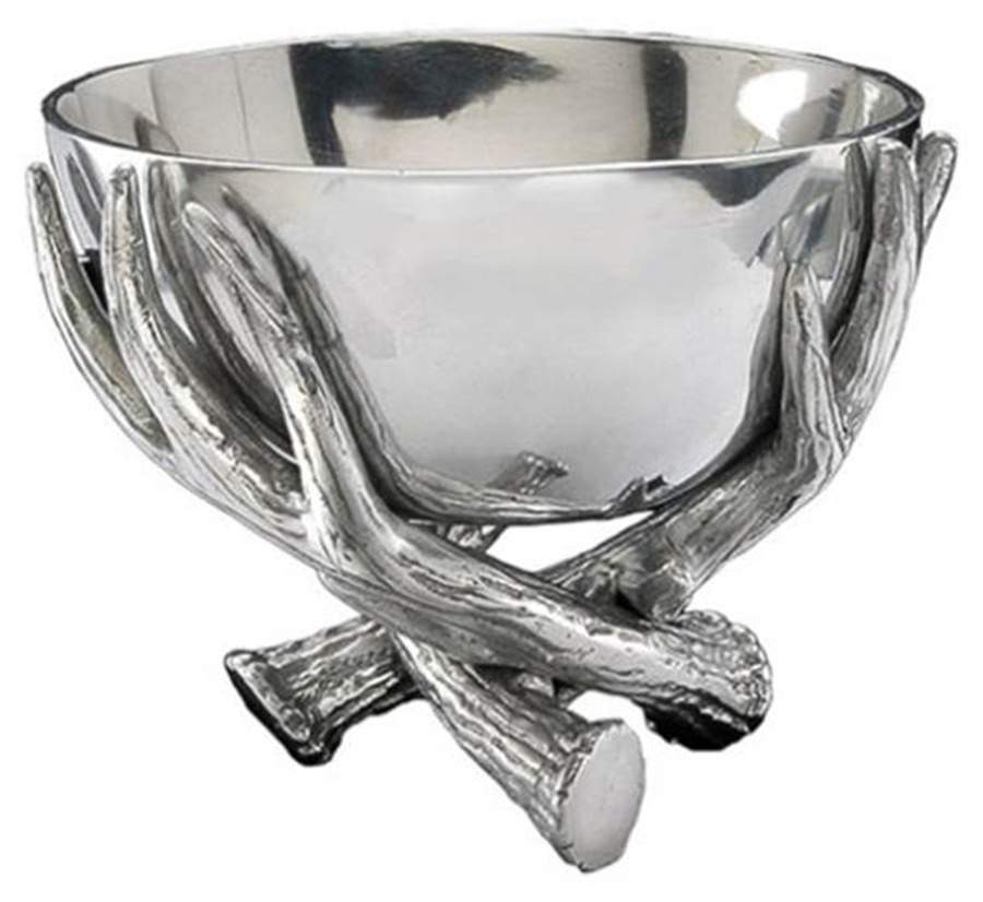 Antler (Pewter, Hollowware) 5" Round Bowl by Arthur Court-1