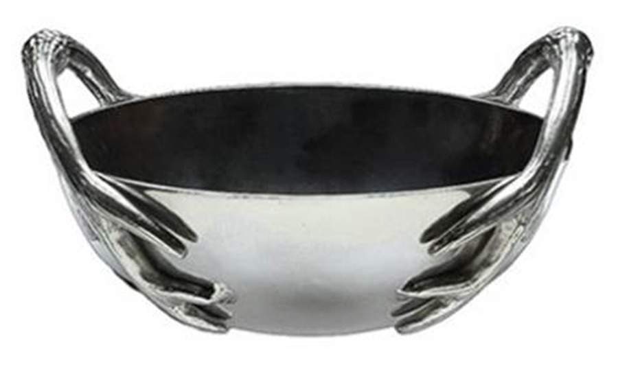 Antler (Pewter, Hollowware) 10" Round Bowl by Arthur Court-1