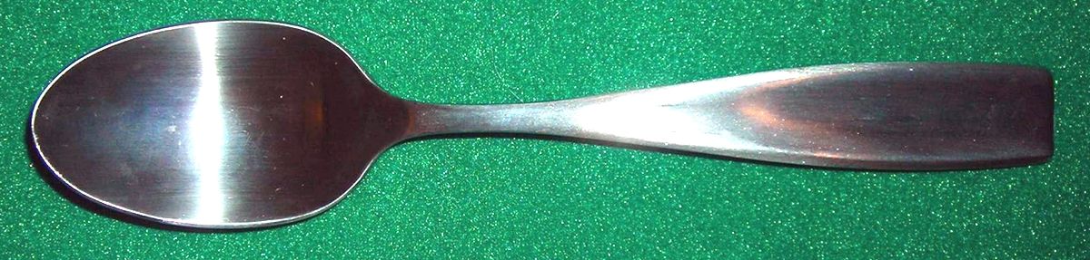 Activa (Stainless) Teaspoon by Anchor Hocking-1
