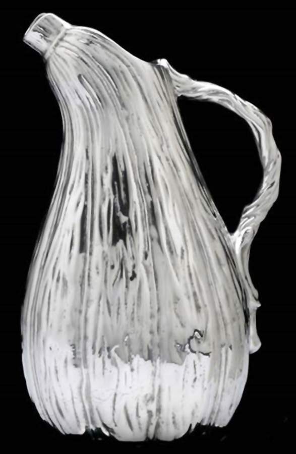 Organic Garden (Aluminum, Hollowware) 96 Oz Water Pitcher by Arthur Court-1