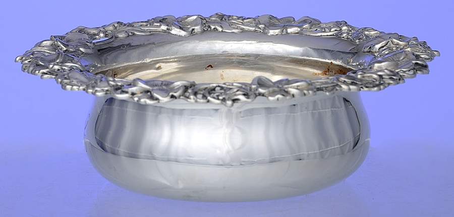 2056 (Sterling, Hollowware) Wine Bottle Coaster by Alvin-1