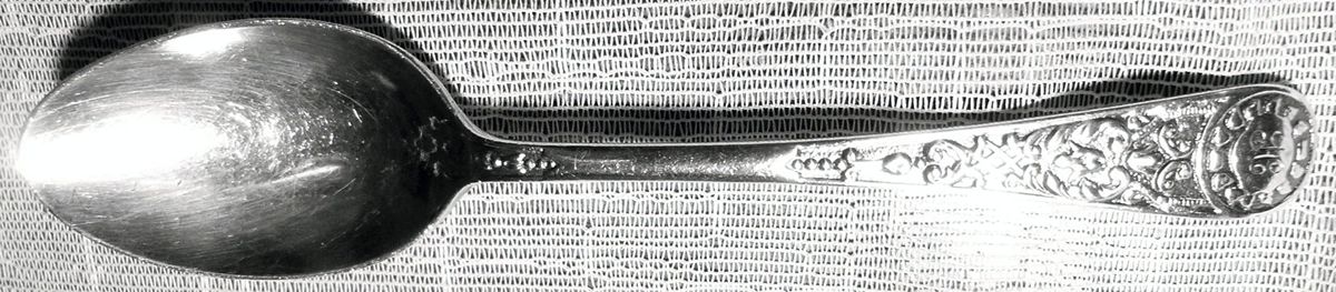 AZW2(Silverplate) Teaspoon by Albert Beardshaw & Co-1