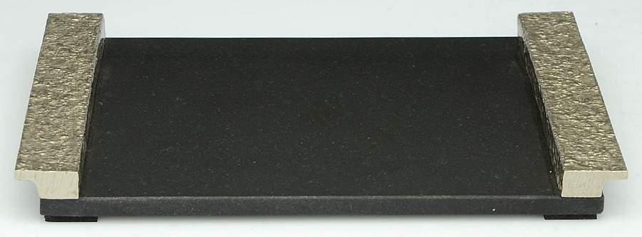 Block (Nickelplate, Hollowware) Cracker Tray by Michael Aram-1