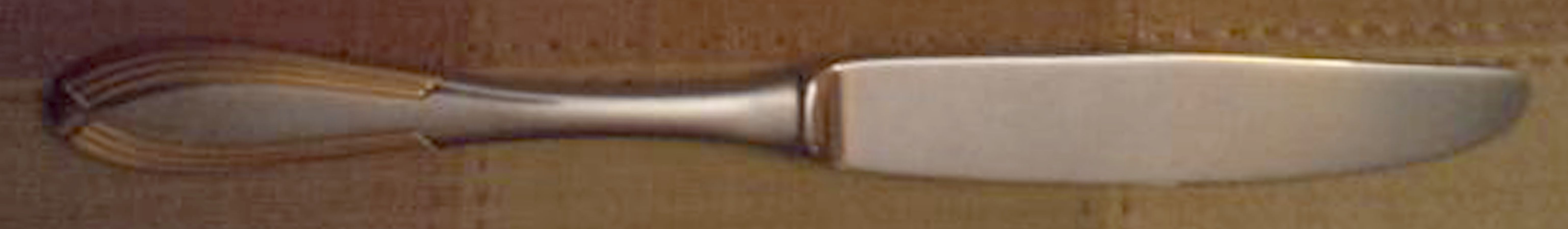ABP6 (Stainless, Gold Accents) Modern Hollow Knife by Abert's-1