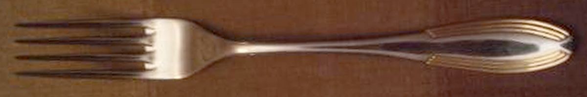 ABP6 (Stainless, Gold Accents) Fork by Abert's-1