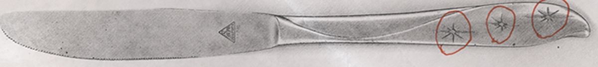 AEF12 (Stainless) Modern Hollow Knife by Amere-1