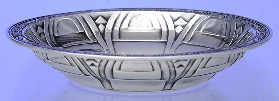 B1501 (Sterling, Hollowware) 5" Bon Bon Bowl by Alvin-1