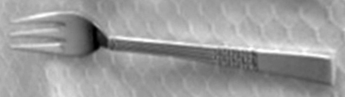 AUE29 (Silverplate) Individual Salad Fork by Auerhahn-1
