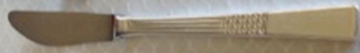 AUE29 (Silverplate) Modern Solid Knife by Auerhahn-1