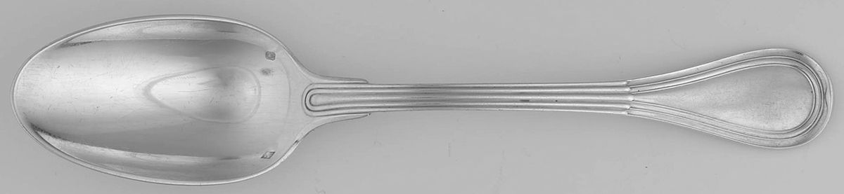 AUD2 (Sterling) Place/Oval Soup Spoon by Andre Aucoc-1