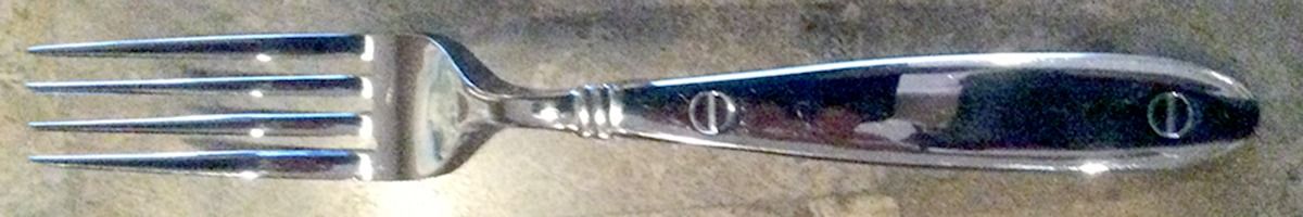 BXF8 (Stainless) Fork by Bloomingdale'S Flatware-1