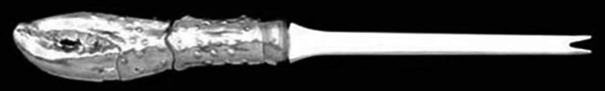 Wonders of the Water (Aluminum, Serveware) Seafood Pick by Arthur Court-1