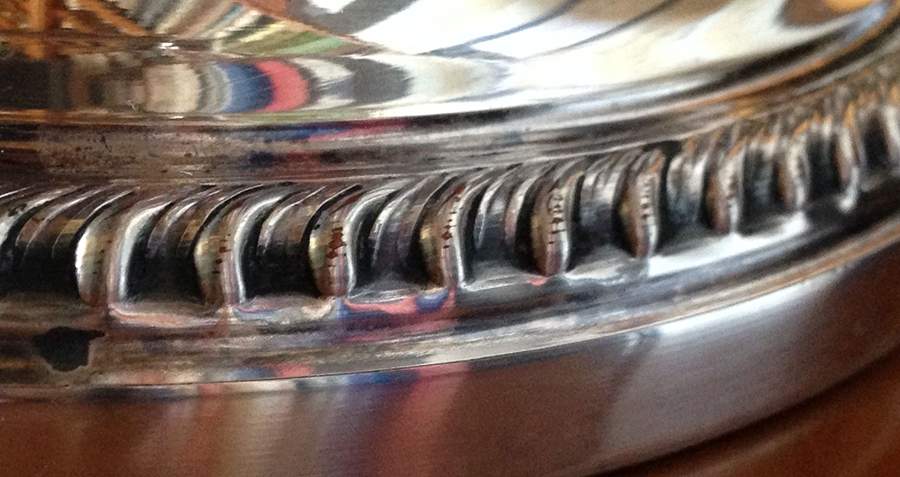 251 (Silverplate, Hollowware) Ice Bucket No Lid by Art Silver -1