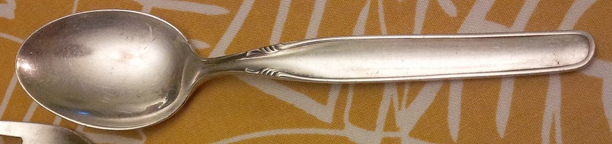 AUE30 (Silverplate) Teaspoon by Auerhahn-1