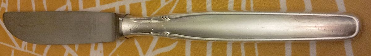 AUE30 (Silverplate) Modern Hollow Knife by Auerhahn-1