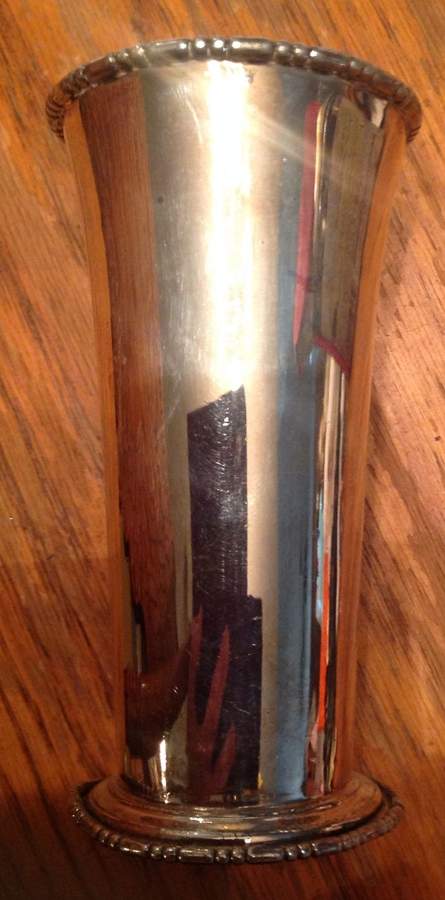 8131 (Silverplate, Hollowware) 6" Vase by Atkin Brothers, Ltd-1