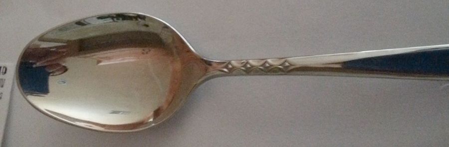 AUE31 (Stainless) Place/Oval Soup Spoon by Auerhahn-1