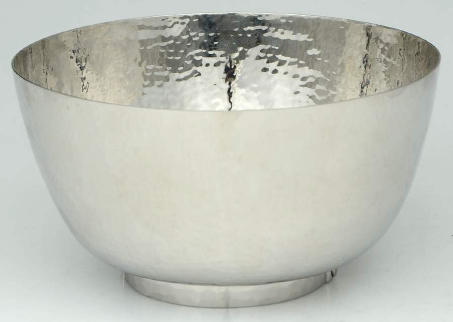 Rivet (Stainless, Hollowware) 9" Round Bowl by Michael Aram-1