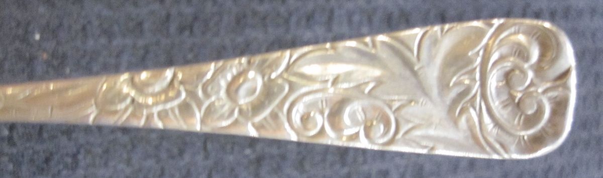 ABK4 (Sterling) Teaspoon by Abraham Skinner-1