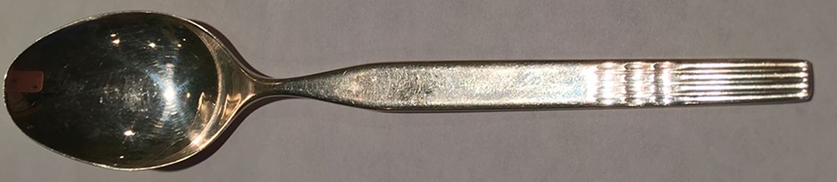 AUE32 (Sterling) Five O'Clock Teaspoon by Auerhahn-1