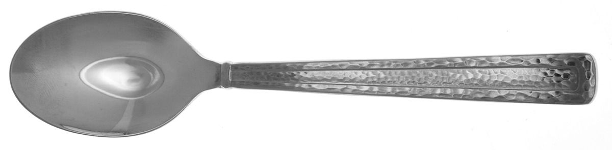 Hammertone (Stainless) Place/Oval Soup Spoon by Michael Aram-1