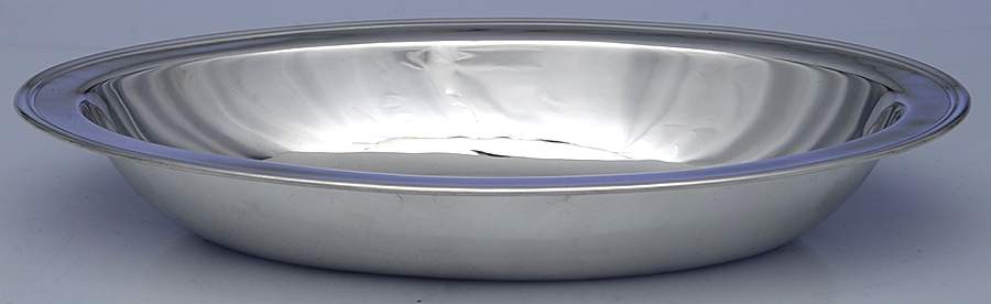 M339 (Sterling, Hollowware) 9" Oval Vegetable Bowl by Alvin-1