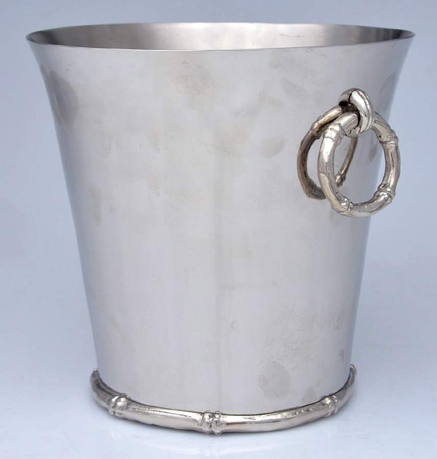 Bamboo (Hollowware) Ice Bucket by Michael Aram-1