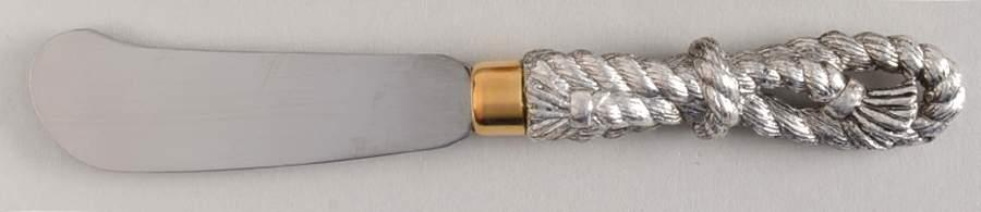 Rope (Aluminum) Individual Spreader by Arthur Court-1