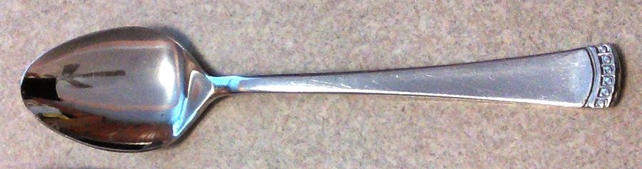 3PL6 (Stainless) Teaspoon by 3 Plus-1