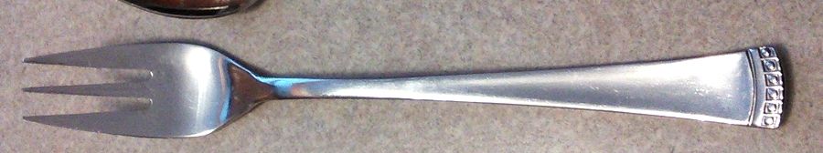3PL6 (Stainless) Individual Salad Fork by 3 Plus-1