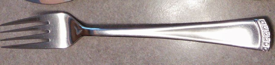 3PL6 (Stainless) Fork by 3 Plus-1