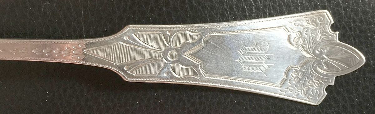 ALC24 (Sterling) Teaspoon by Albert Coles-1