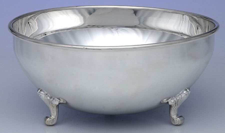 309 (Silverplate, Hollowware) 9" Centerpiece/Fruit Stand by Art Silver -1