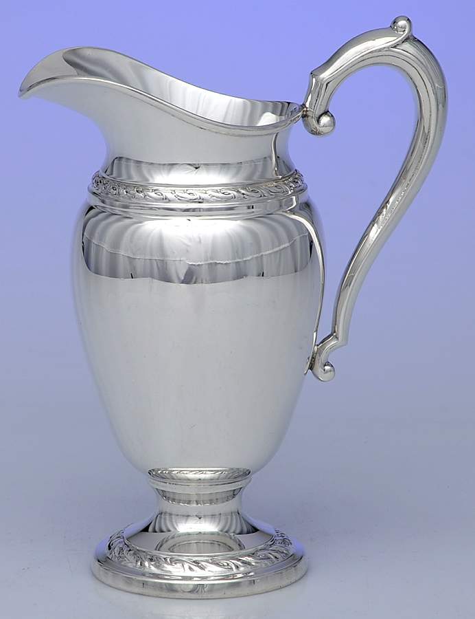 816 (Sterling, Hollowware) Creamer by Amston-1