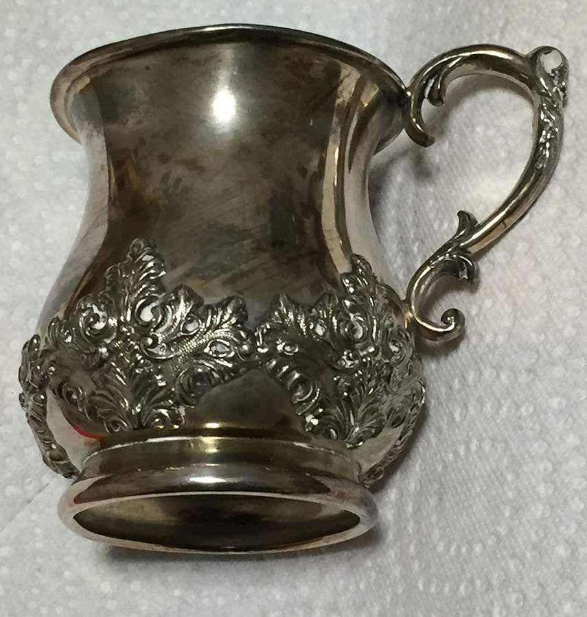 216 (Silverplate, Hollowware) Creamer by Apollo (American)-1