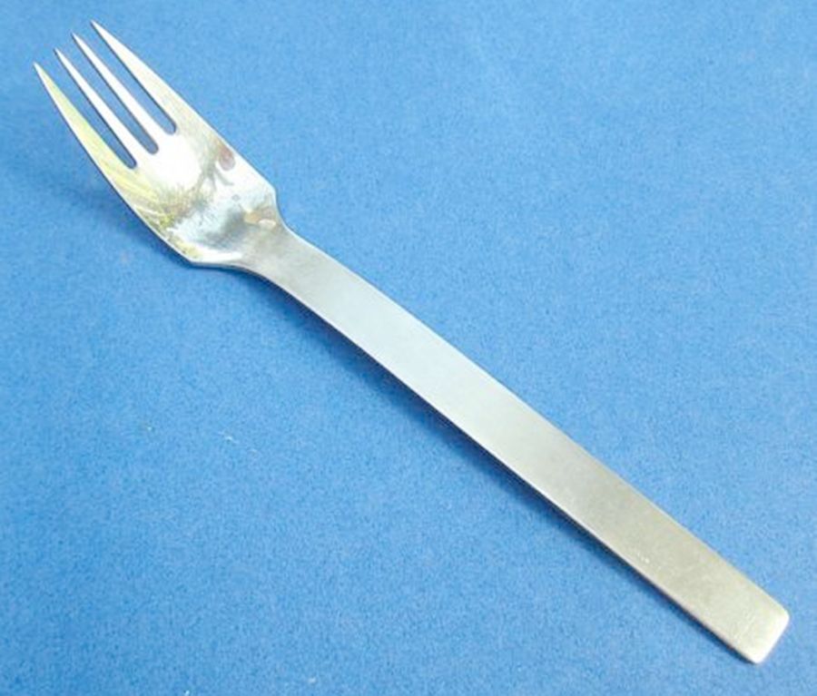 ABO11 (Stainless) Individual Salad Fork by Amboss-1