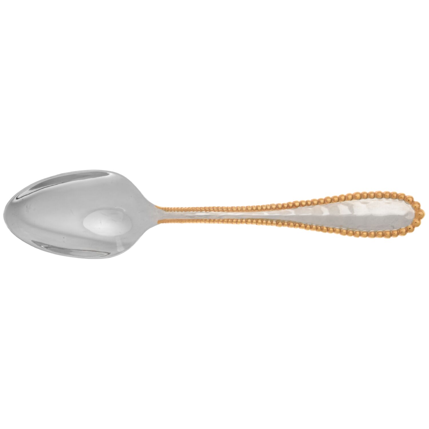 Molten Gold (Stainless) Place/Oval Soup Spoon by Michael Aram-1