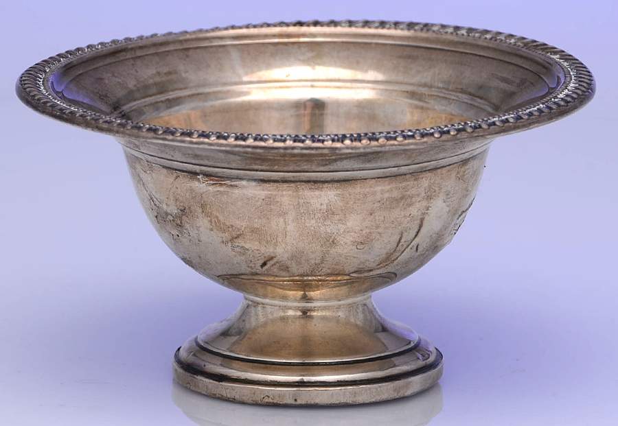 731 (Sterling, Hollowware) Weighted Mayonnaise Bowl by Amston-1