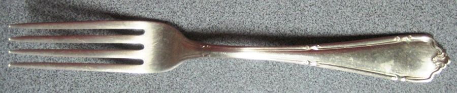 UNF1604 (SILVERPLATE) Fork by Unknown Mfg Silver-1