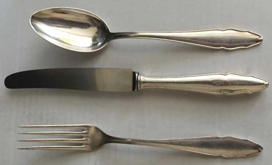 AUE35 (Silverplate) Fork by Auerhahn-1