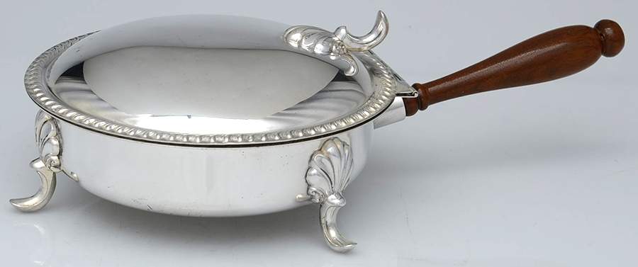 68 (Silverplate, Hollowware) Silverplate Silent Butler by Art Silver -1