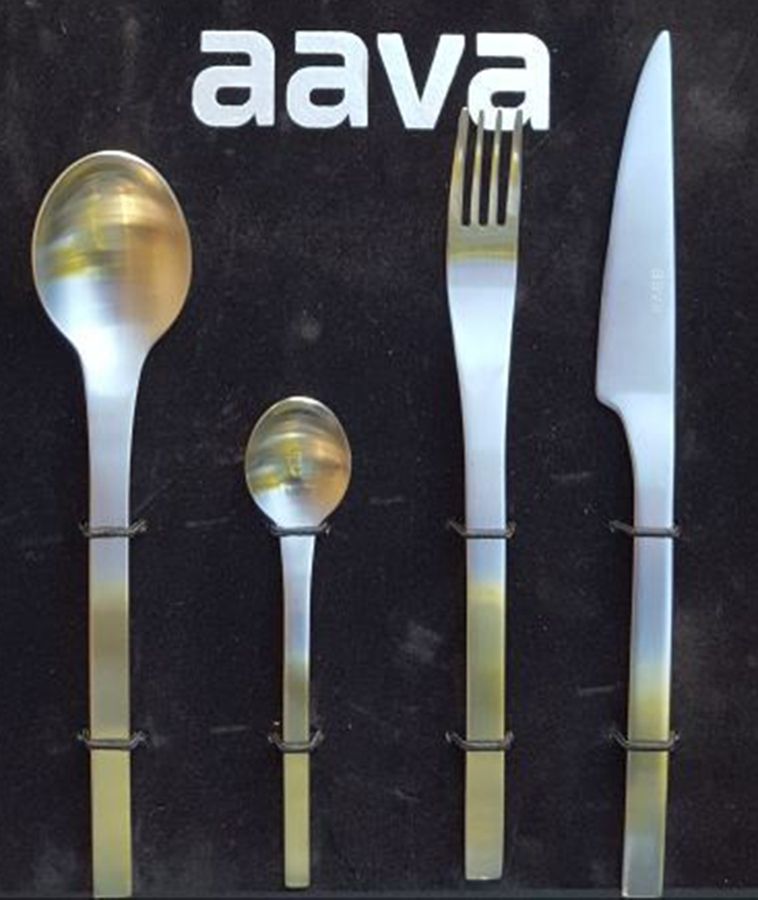 Aava (Stainless) Fork by Aava Cutlery-1