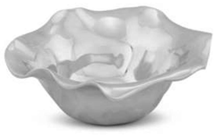Carmel (Aluminum, Hollowware) Dip Bowl by Arthur Court-1
