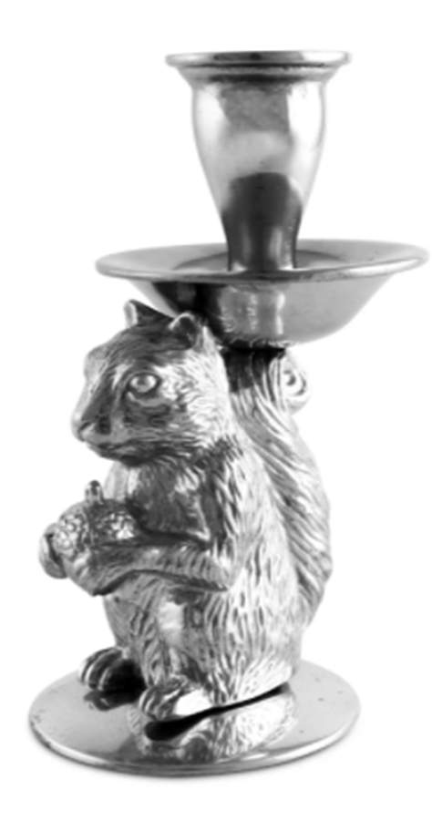 Forest (Aluminum, Hollowware) 5" Candlestick by Arthur Court-1