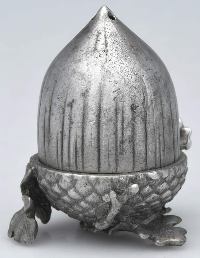 Forest (Aluminum, Hollowware) Salt Shaker by Arthur Court-1