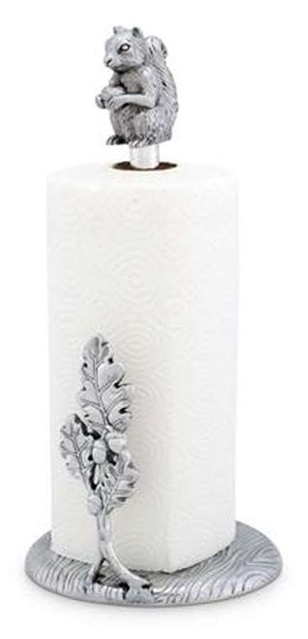 Forest (Aluminum, Hollowware) Paper Towel Holder by Arthur Court-1