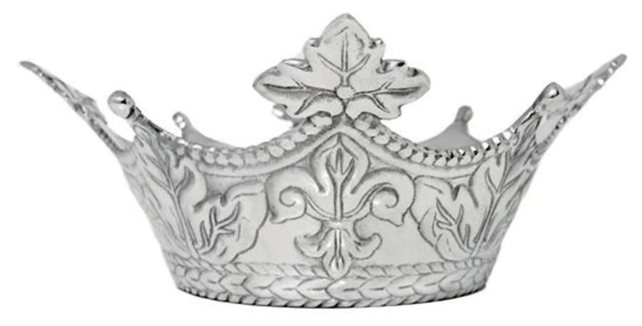 Mardi Gras (Aluminum, Hollowware) 12" Round Bowl by Arthur Court-1
