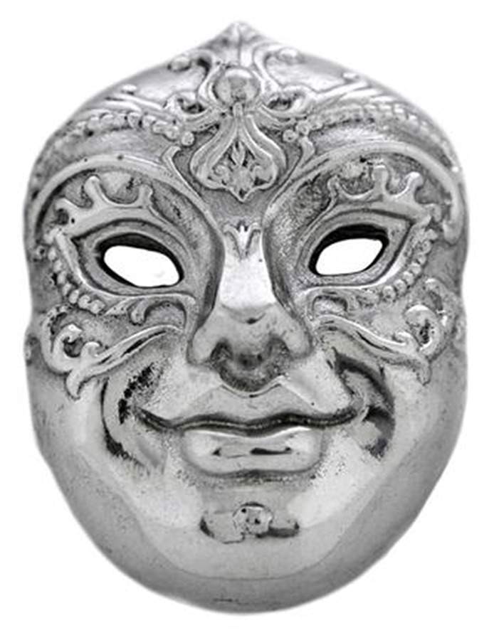 Mardi Gras (Aluminum, Hollowware) Solid Bottle Opener by Arthur Court-1