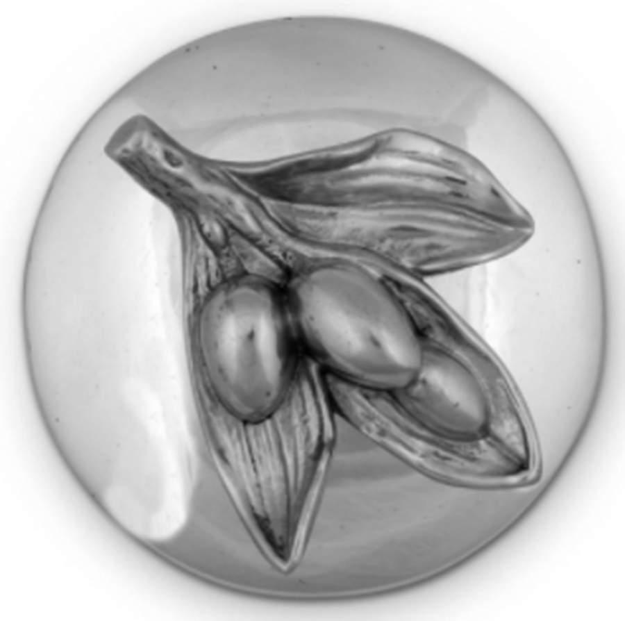 Olive Grove (Aluminum, Hollowware) Napkin Weight by Arthur Court-1