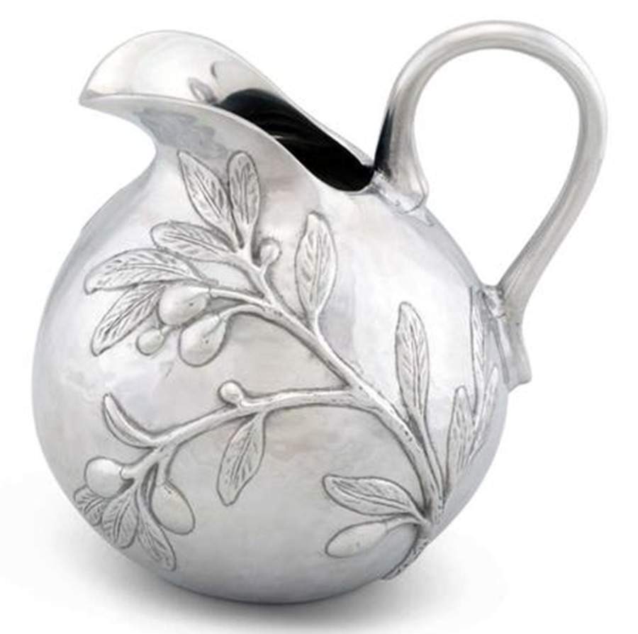 Olive Grove (Aluminum, Hollowware) 104 Oz Pitcher by Arthur Court-1